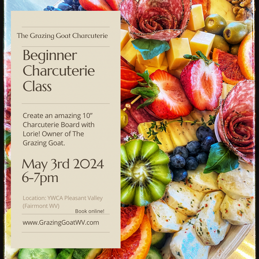 1- May 3rd Charcuterie Class