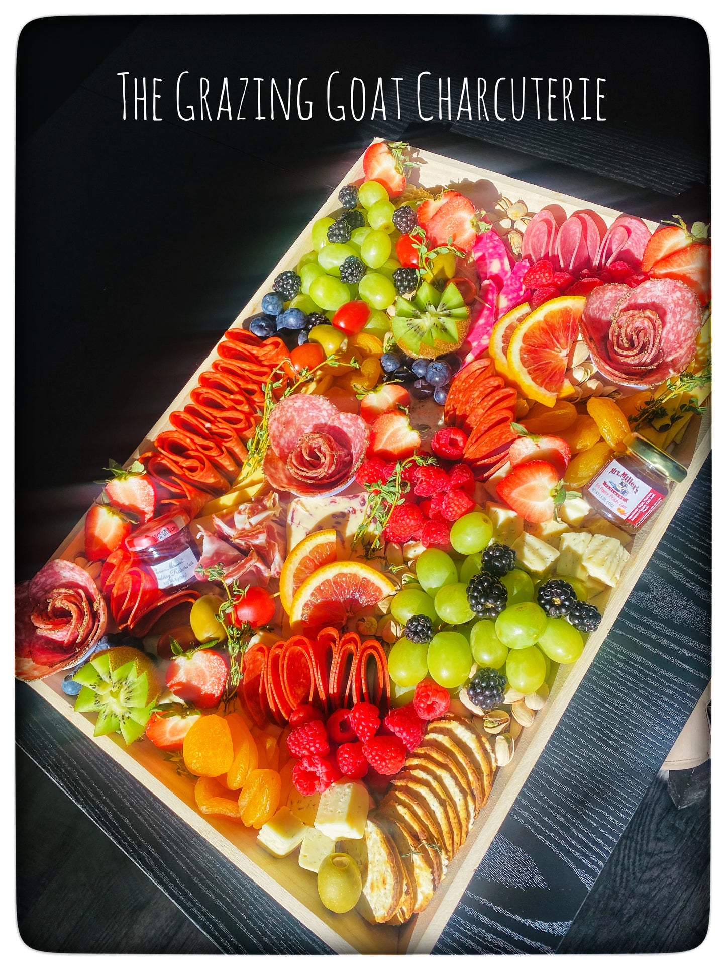 Large Wood Board- Deluxe