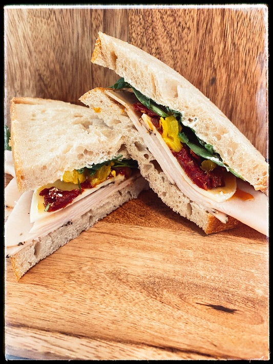 Turkey Sourdough Sandwich