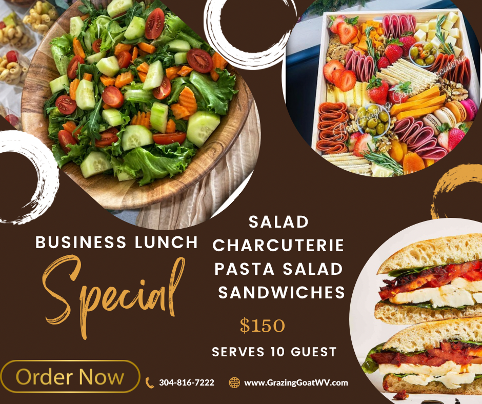 Business Lunch Soecial