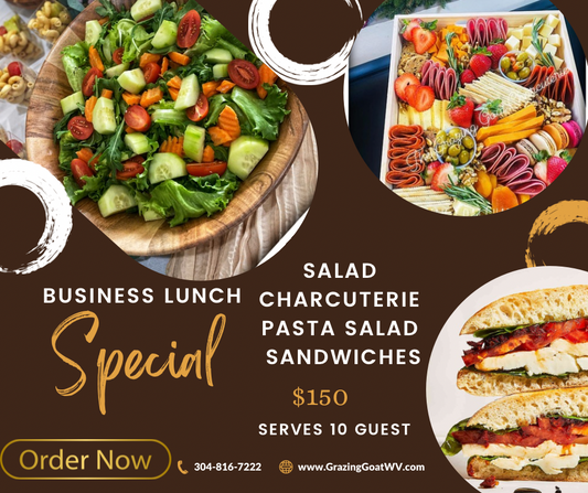 Business Lunch Special