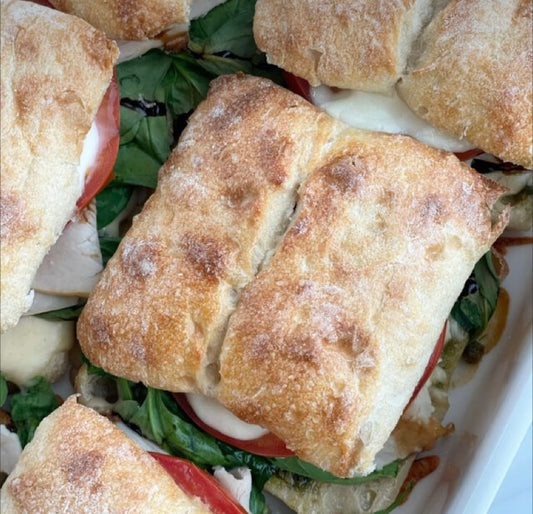 Turkey Caprese Sandwich Box Lunch