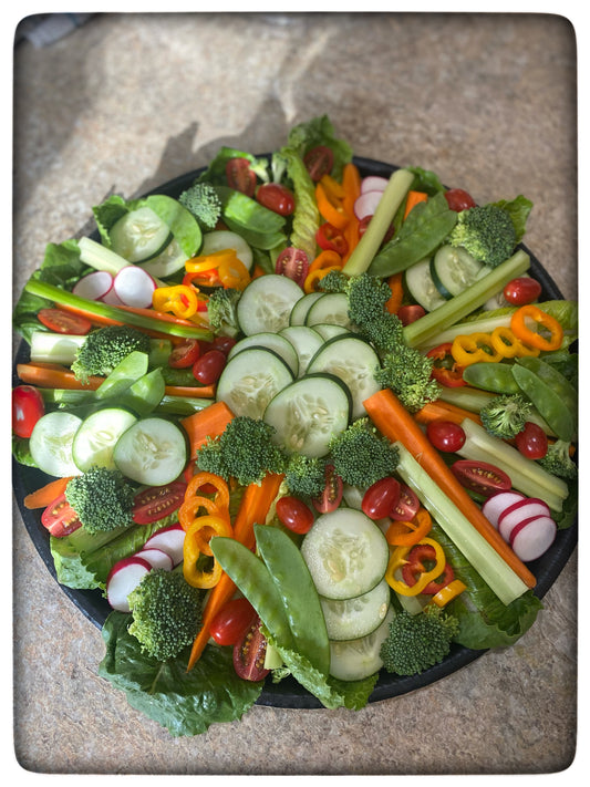 13” Veggie tray