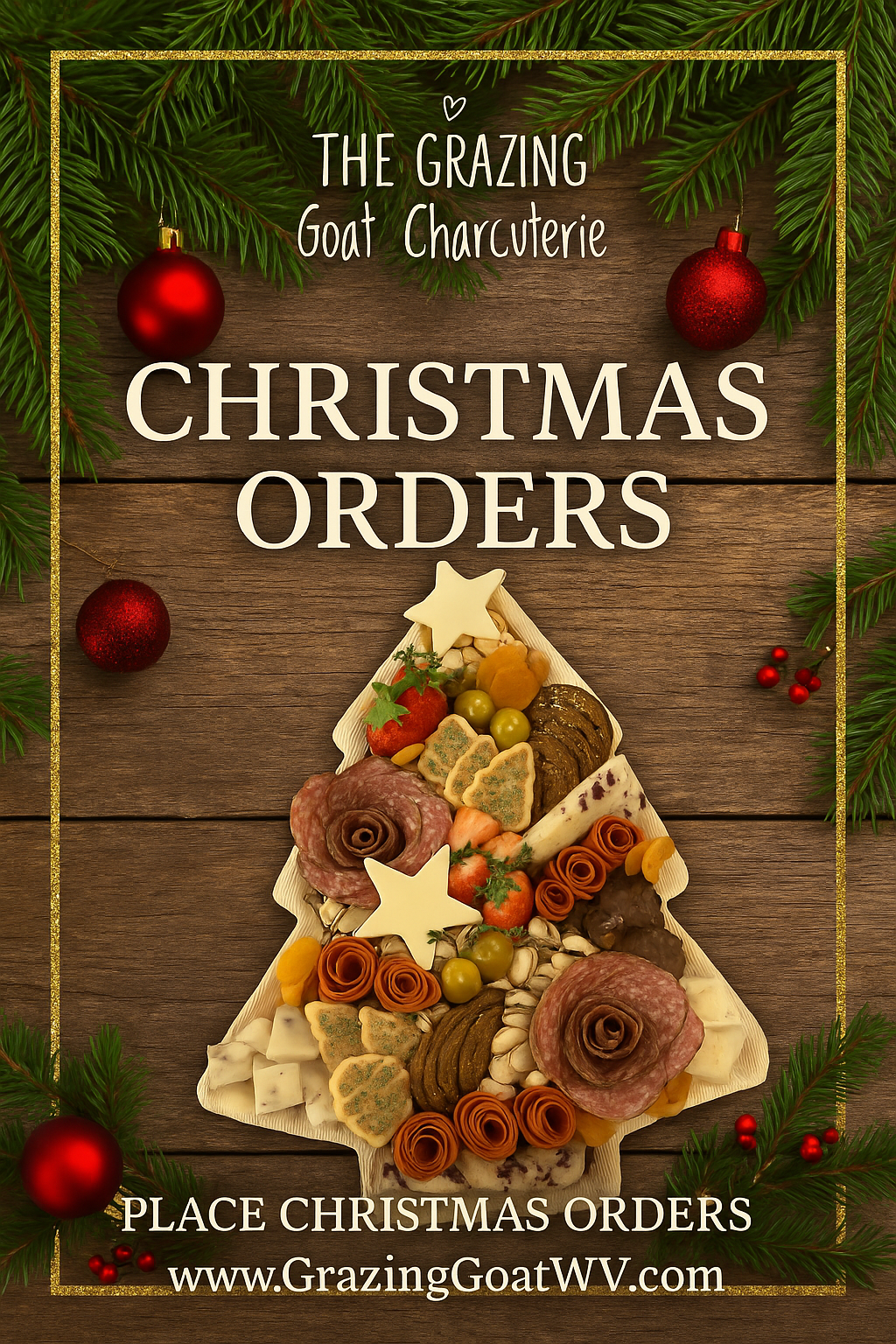 Christmas Tree Charcuterie