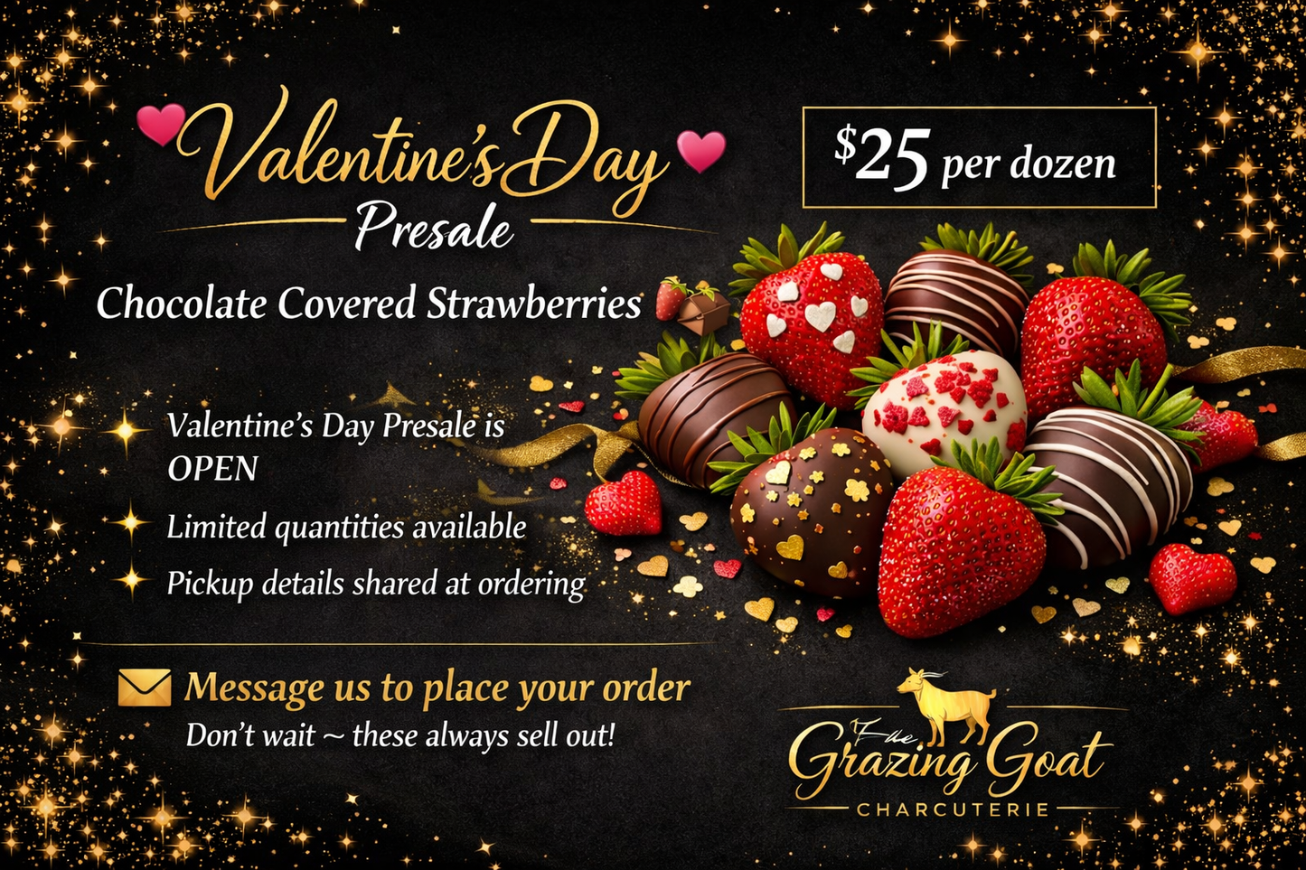 Chocolate Covered Strawberries 🍓