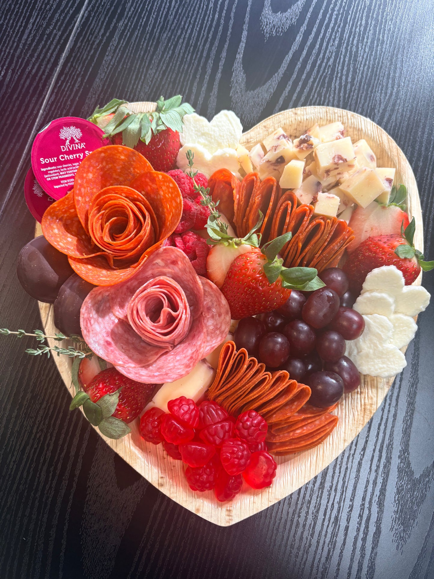 Valentine’s Day Heart Board