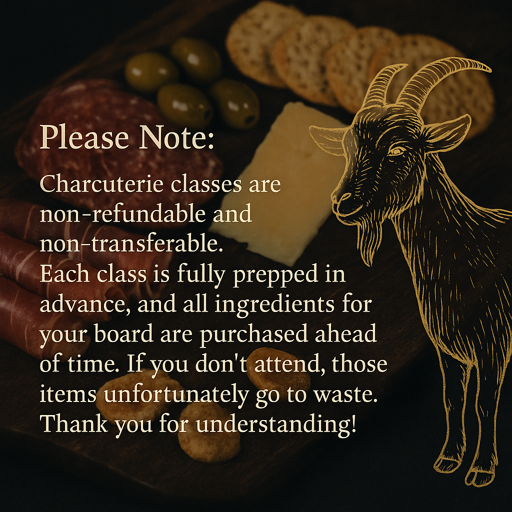 12/18 Christmas Charcuterie Class