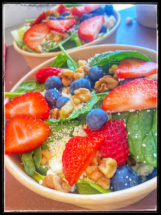 Fruit and Walnut Salad