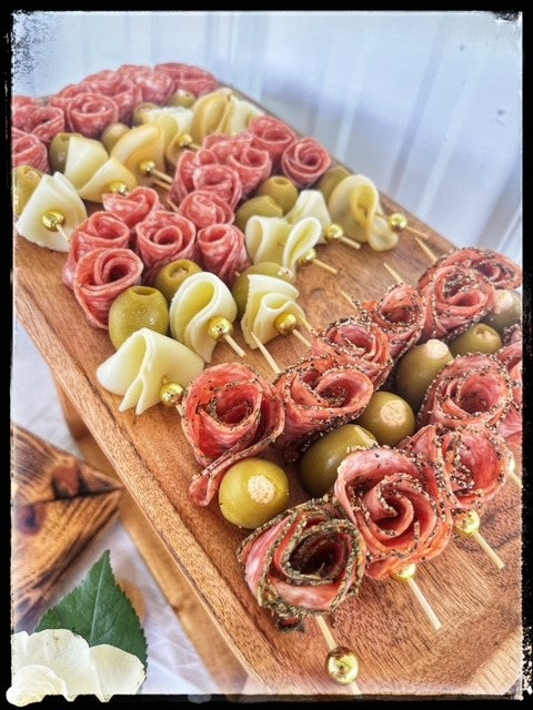 Charcuterie Skewers