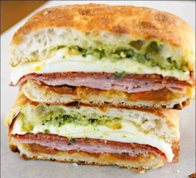 Toasted Italian Sandwich