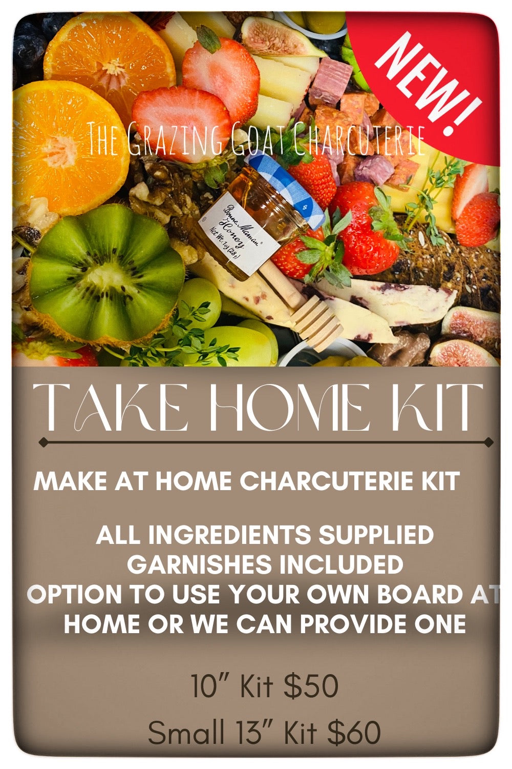 Small- Charcuterie Kit for home