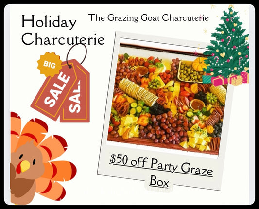 Grazing Box-Portable or Wood Board