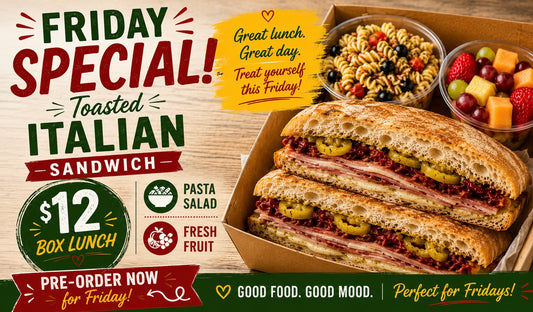 Whitehall Animal Clinic Lunch