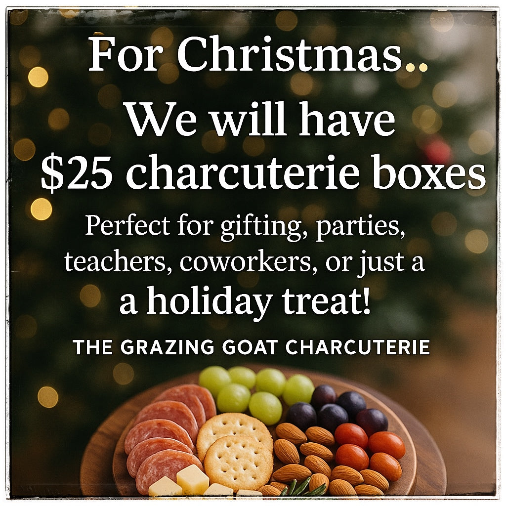 8 inch Christmas Charcuterie Box