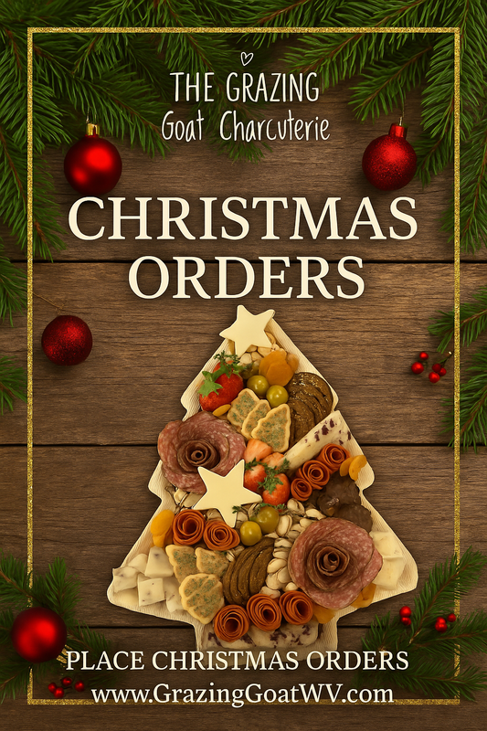 Christmas Tree Charcuterie