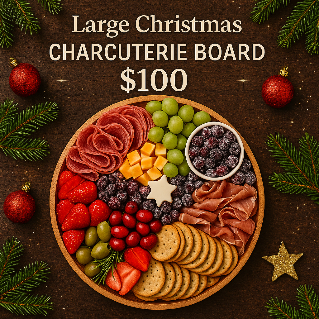 Large Christmas Charcuterie