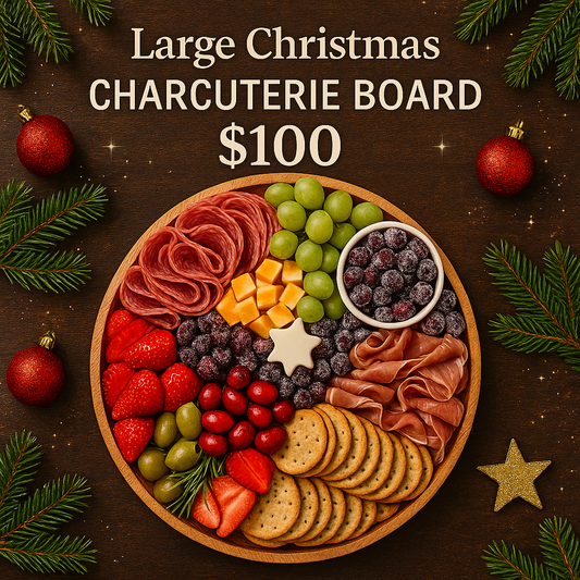 Large Christmas Charcuterie