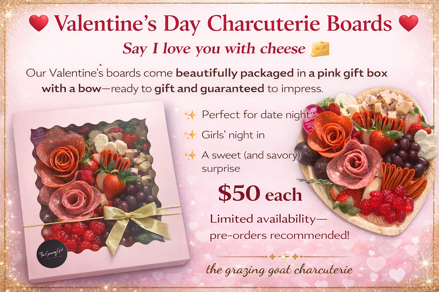 Valentine’s Day Heart Board