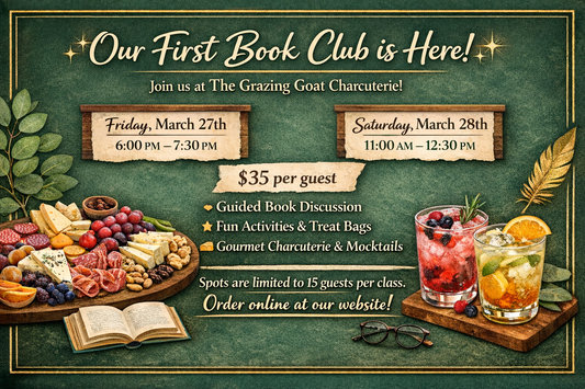 **1st Book Club ticket- Friday 3/27 6pm meeting