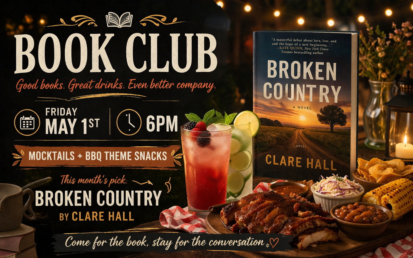 May Book Club-Friday