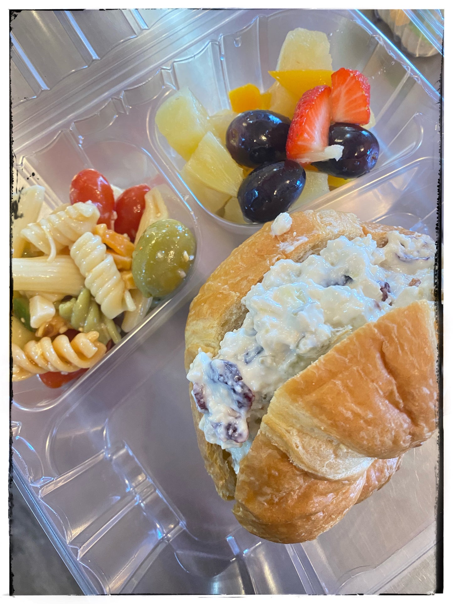 Chicken Salad Croissant Box Lunch