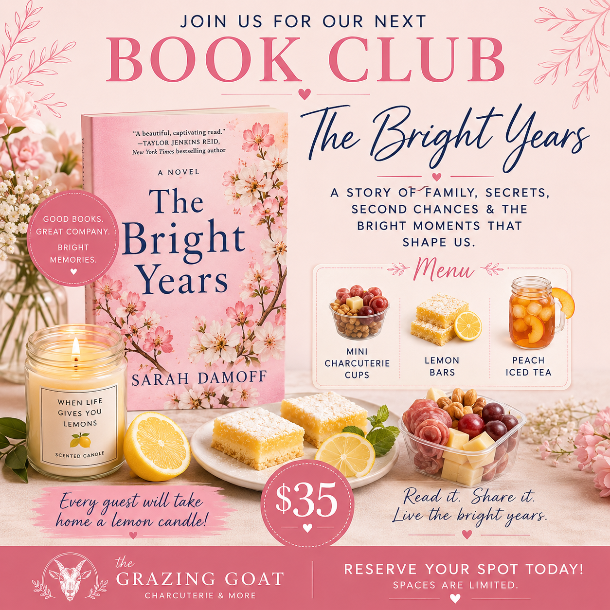 July Book club