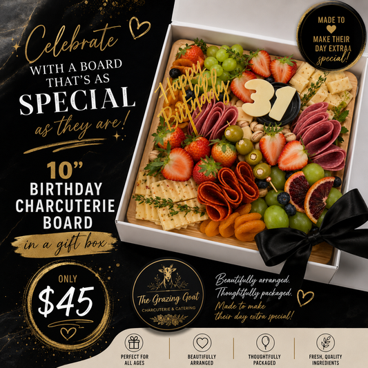 Birthday Charcuterie Box