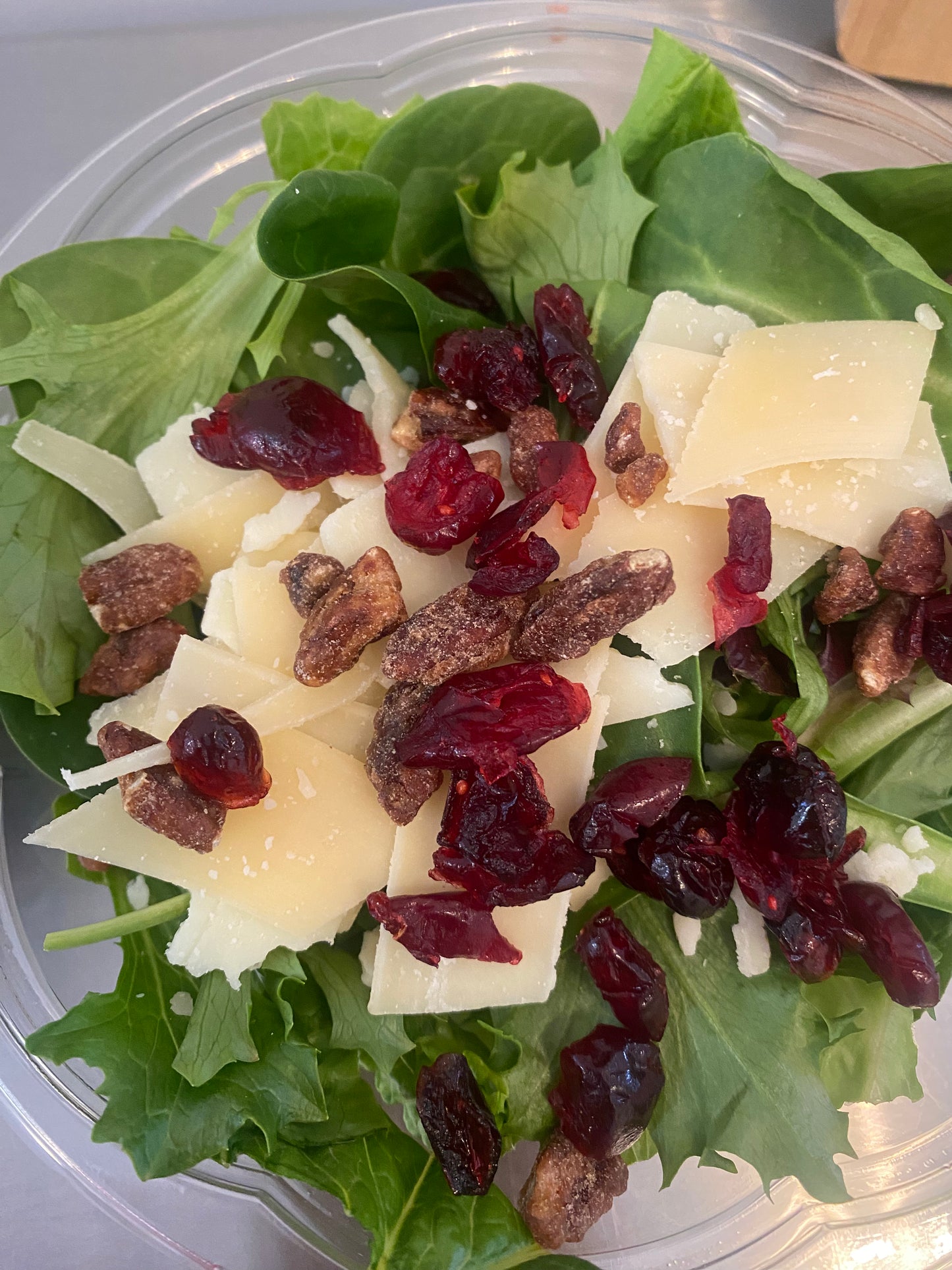 Cranberry Pecan Salad